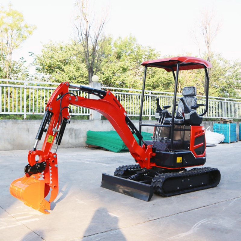 Free Shipping Mini Excavator E - đánh giá và giá Agriculture Farming Working