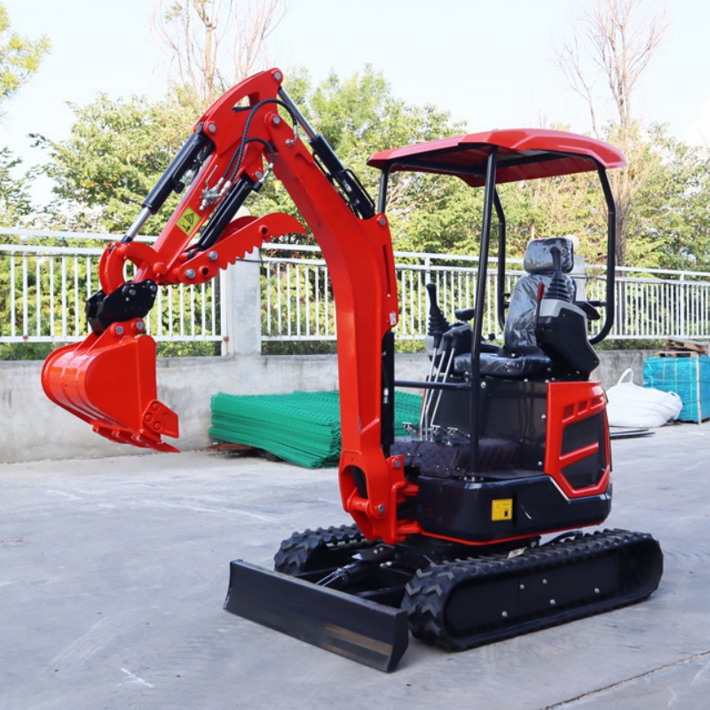 Free Shipping Mini Excavator E - đánh giá và giá Agriculture Farming Working