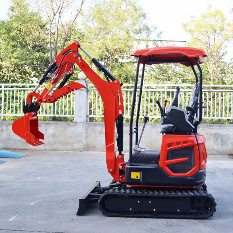 Free Shipping Mini Excavator E - đánh giá và giá Agriculture Farming Working